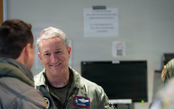 CJCS Visits Hill AFB