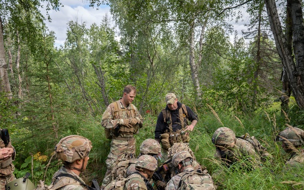 AKARNG's 207th Multi-Functional Training Regiment conducts Infantry Advanced Leader Course