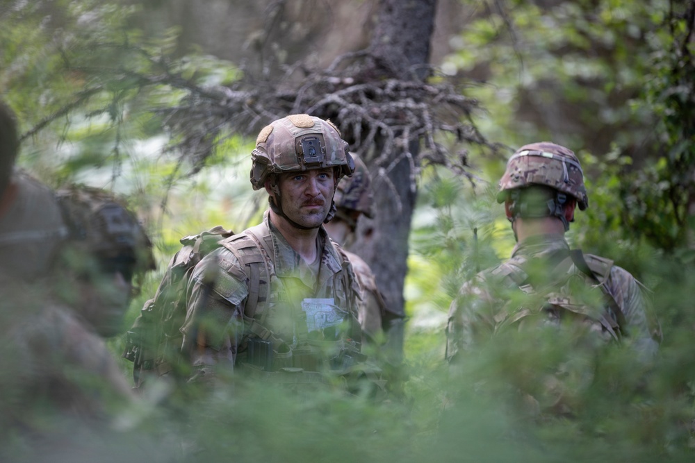AKARNG's 207th Multi-Functional Training Regiment conducts Infantry Advanced Leader Course