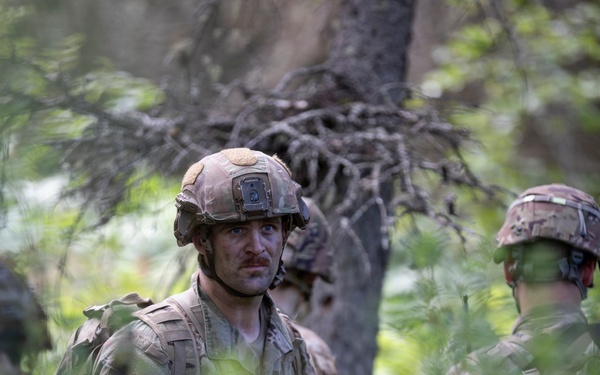AKARNG's 207th Multi-Functional Training Regiment conducts Infantry Advanced Leader Course