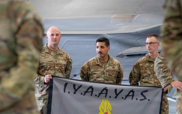 CJCS Visits Hill AFB