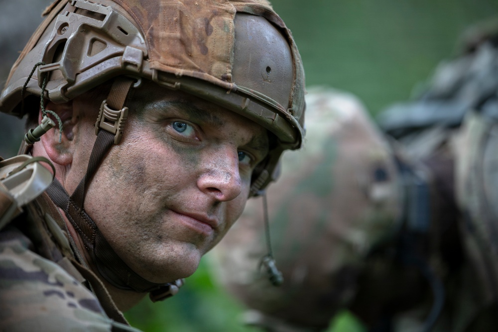 AKARNG's 207th Multi-Functional Training Regiment conducts Infantry Advanced Leader Course