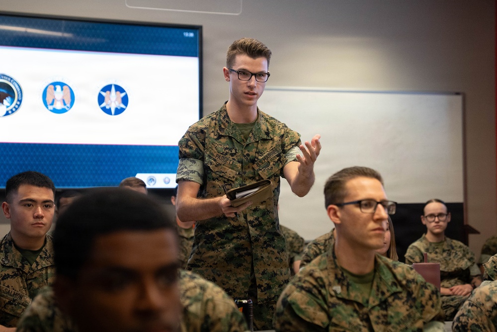 Assistant Secretary of War for Cyber Policy and Principal Cyber Advisor to the Secretary of War visits Marines