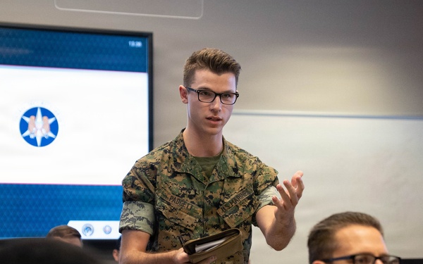 Assistant Secretary of War for Cyber Policy and Principal Cyber Advisor to the Secretary of War visits Marines