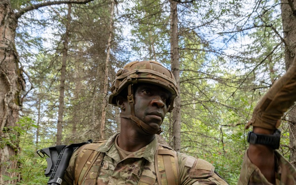 AKARNG's 207th Multi-Functional Training Regiment conducts Infantry Advanced Leader Course