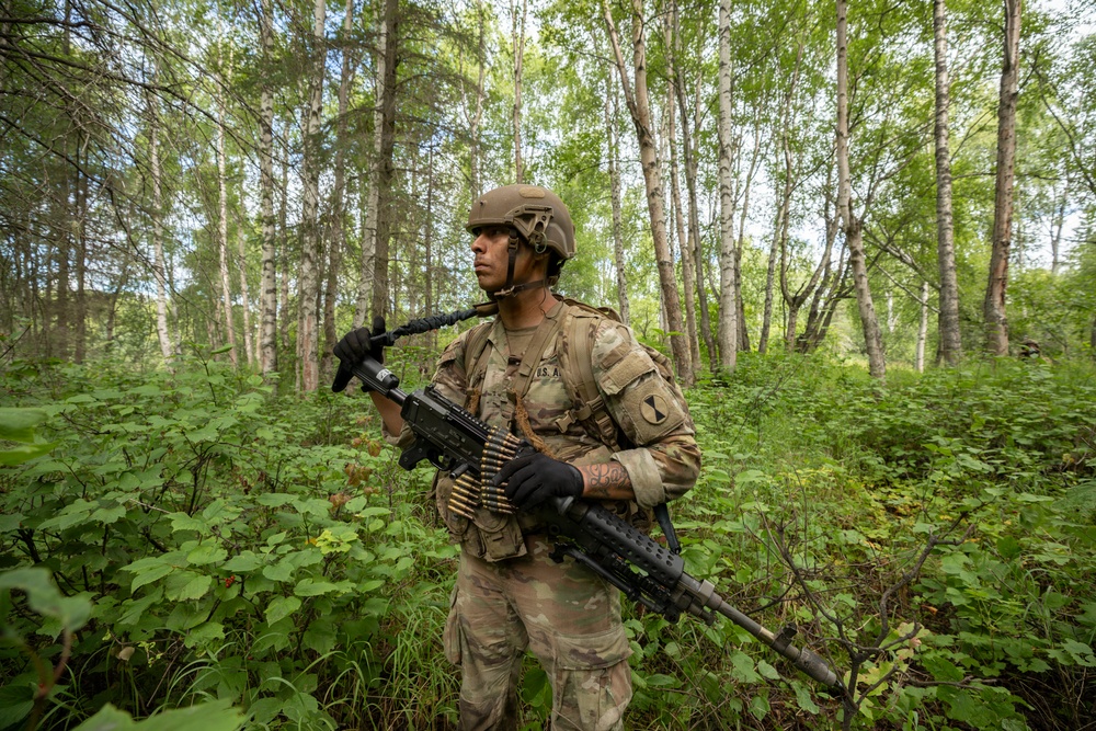 AKARNG's 207th Multi-Functional Training Regiment conducts Infantry Advanced Leader Course