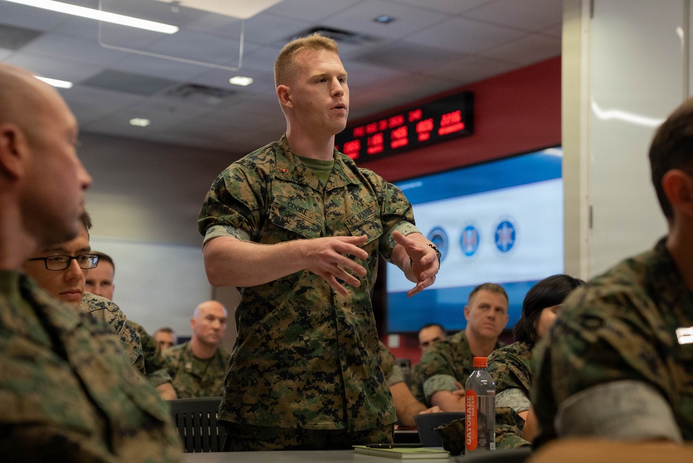 Assistant Secretary of War for Cyber Policy and Principal Cyber Advisor to the Secretary of War visits Marines
