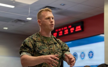 Assistant Secretary of War for Cyber Policy and Principal Cyber Advisor to the Secretary of War visits Marines