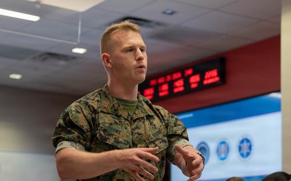 Assistant Secretary of War for Cyber Policy and Principal Cyber Advisor to the Secretary of War visits Marines
