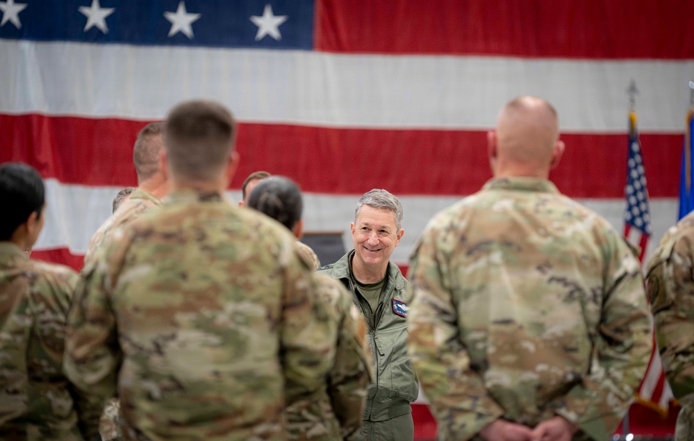 CJCS Visits Hill AFB