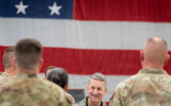 CJCS Visits Hill AFB