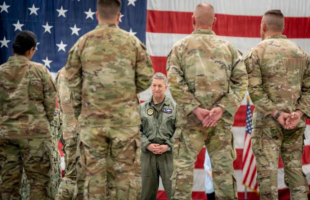 CJCS Visits Hill AFB