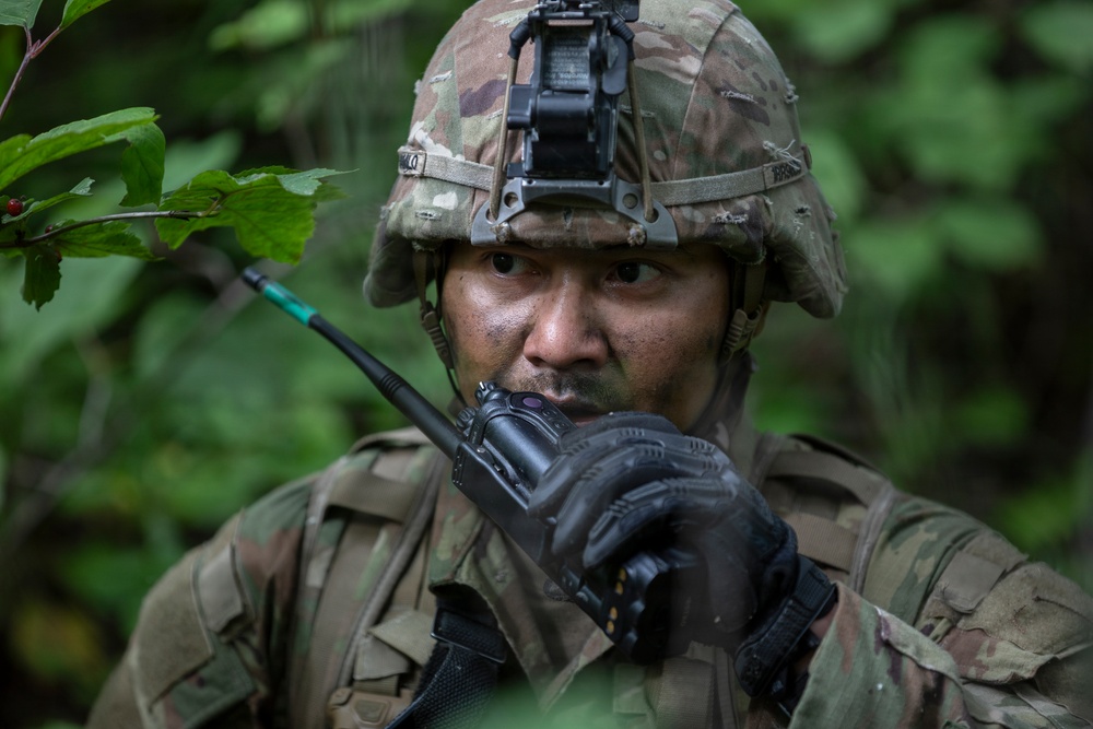 AKARNG's 207th Multi-Functional Training Regiment conducts Infantry Advanced Leader Course