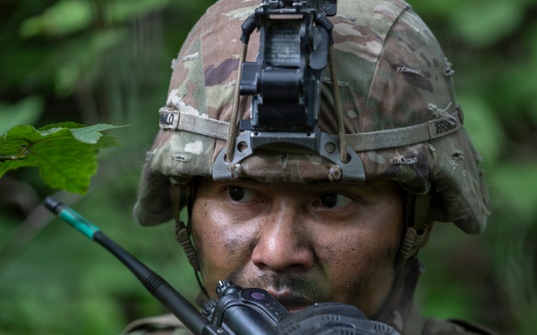 AKARNG's 207th Multi-Functional Training Regiment conducts Infantry Advanced Leader Course