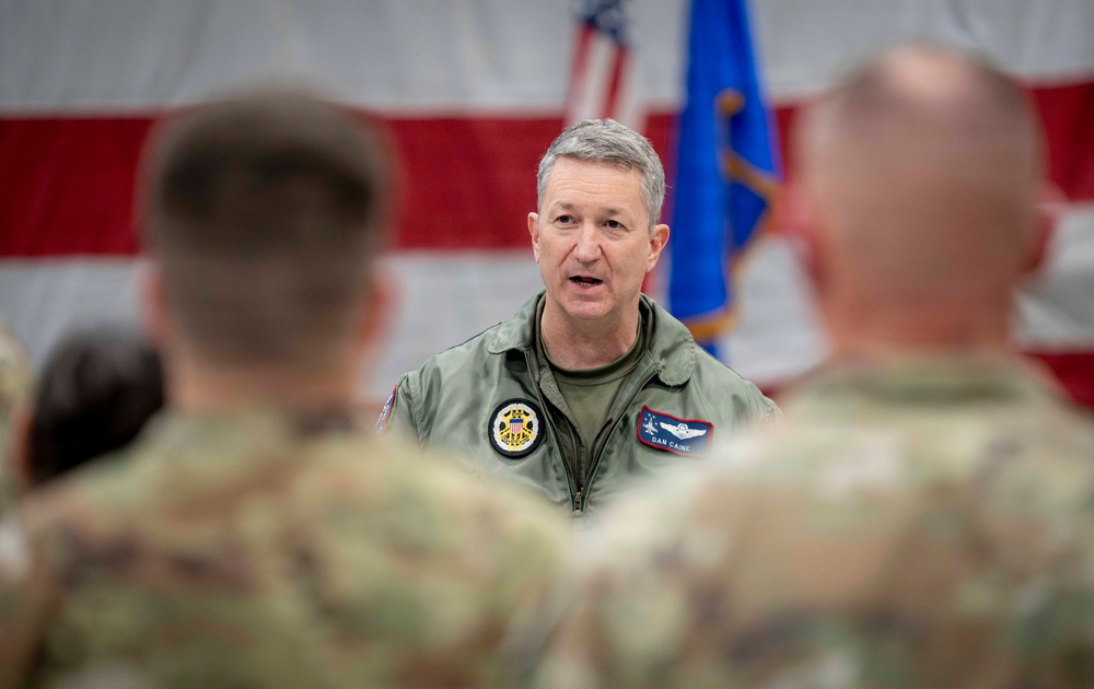 CJCS Visits Hill AFB