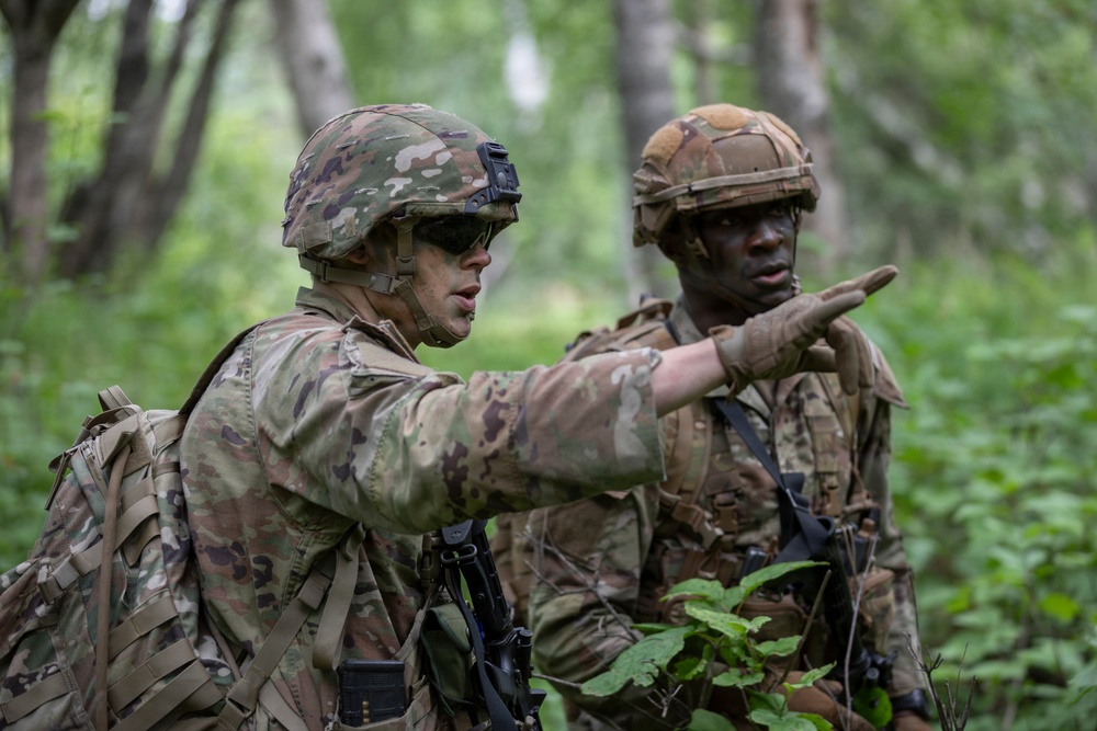 AKARNG's 207th Multi-Functional Training Regiment conducts Infantry Advanced Leader Course