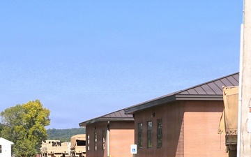 Thousands train at Fort McCoy during busy August; exercises, annual training bring troops to post