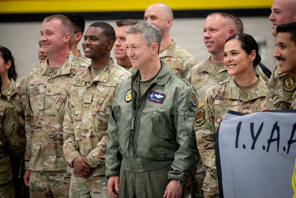 CJCS Visits Hill AFB