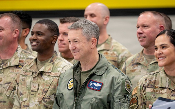 CJCS Visits Hill AFB