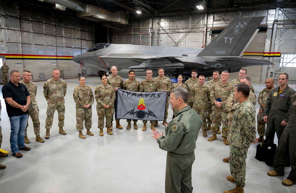 CJCS Visits Hill AFB
