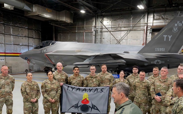 CJCS Visits Hill AFB