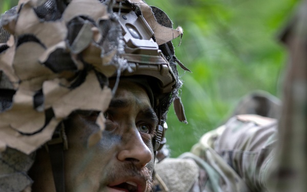 AKARNG's 207th Multi-Functional Training Regiment conducts Infantry Advanced Leader Course