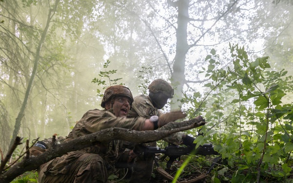 AKARNG's 207th Multi-Functional Training Regiment conducts Infantry Advanced Leader Course