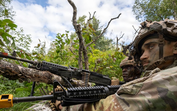 AKARNG's 207th Multi-Functional Training Regiment conducts Infantry Advanced Leader Course