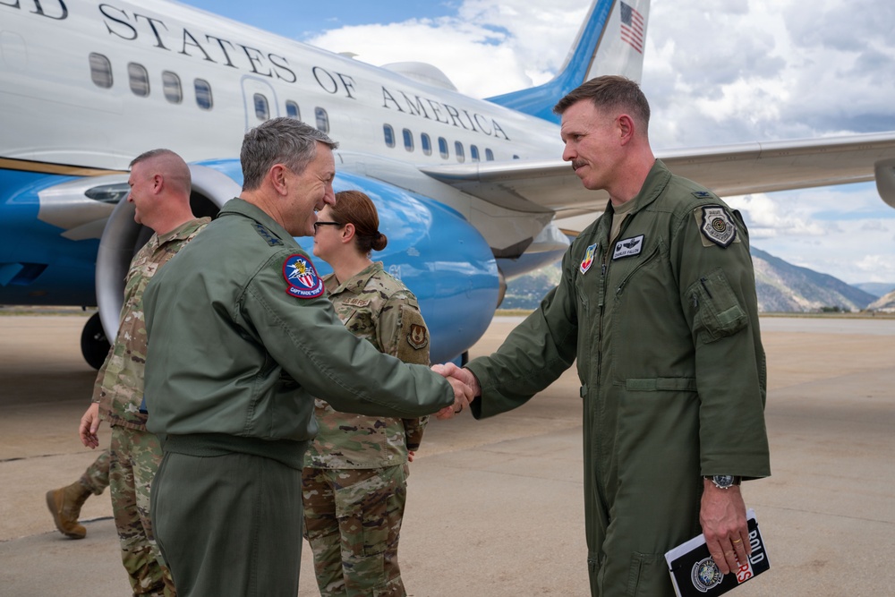 CJCS Visits Hill AFB