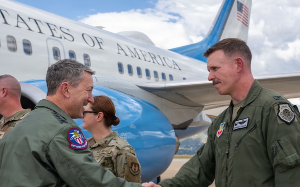CJCS Visits Hill AFB