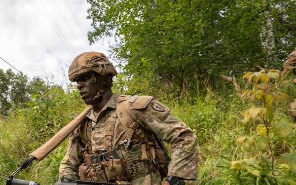 AKARNG's 207th Multi-Functional Training Regiment conducts Infantry Advanced Leader Course