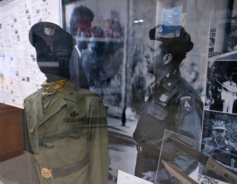 Exhibit featuring William P. Yarborough