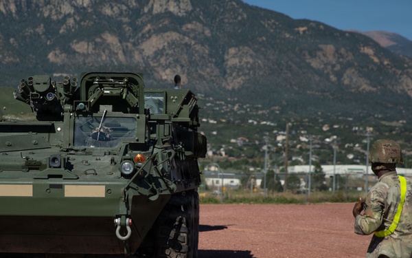3rd Stryker Brigade Begins Transition To Strykers