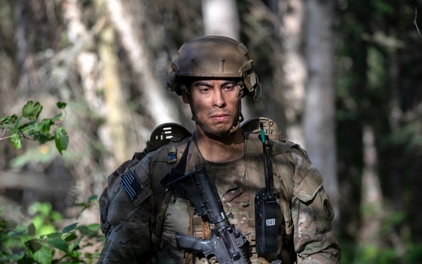 AKARNG's 207th Multi-Functional Training Regiment conducts Infantry Advanced Leader Course