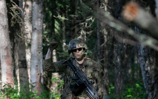 AKARNG's 207th Multi-Functional Training Regiment conducts Infantry Advanced Leader Course