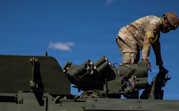 3rd Stryker Brigade Begins Transition To Strykers
