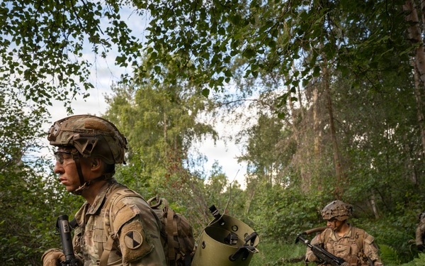 AKARNG's 207th Multi-Functional Training Regiment conducts Infantry Advanced Leader Course
