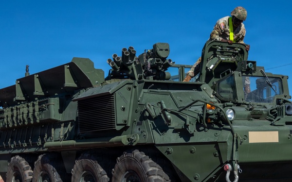 3rd Stryker Brigade Begins Transition To Strykers