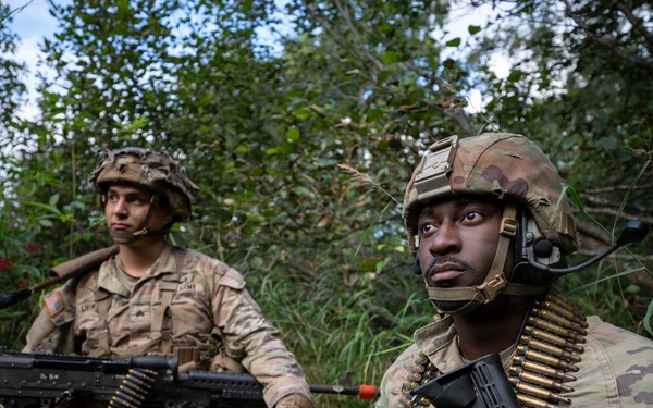 AKARNG's 207th Multi-Functional Training Regiment conducts Infantry Advanced Leader Course
