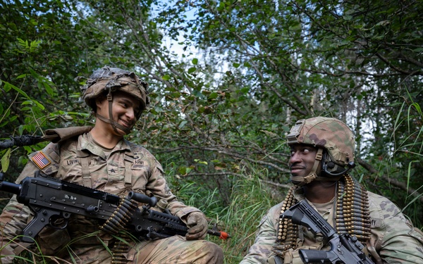 AKARNG's 207th Multi-Functional Training Regiment conducts Infantry Advanced Leader Course