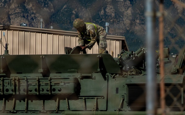 3rd Stryker Brigade Begins Transition To Strykers