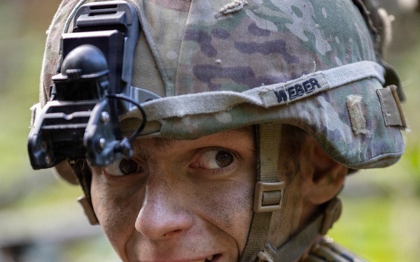 AKARNG's 207th Multi-Functional Training Regiment conducts Infantry Advanced Leader Course
