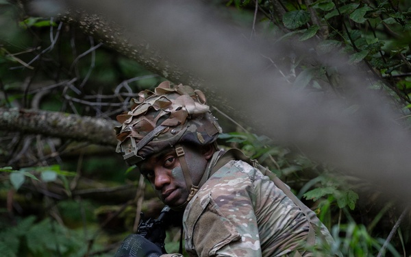 AKARNG's 207th Multi-Functional Training Regiment conducts Infantry Advanced Leader Course