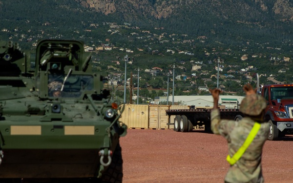 3rd Stryker Brigade Begins Transition To Strykers