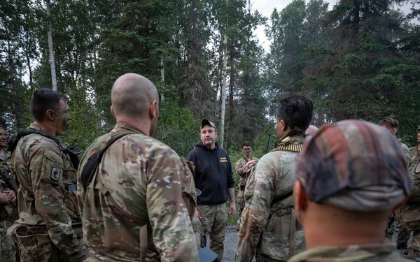 AKARNG's 207th Multi-Functional Training Regiment conducts Infantry Advanced Leader Course