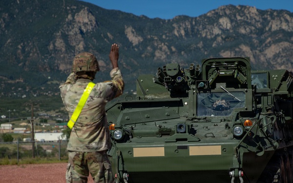 3rd Stryker Brigade Begins Transition To Strykers