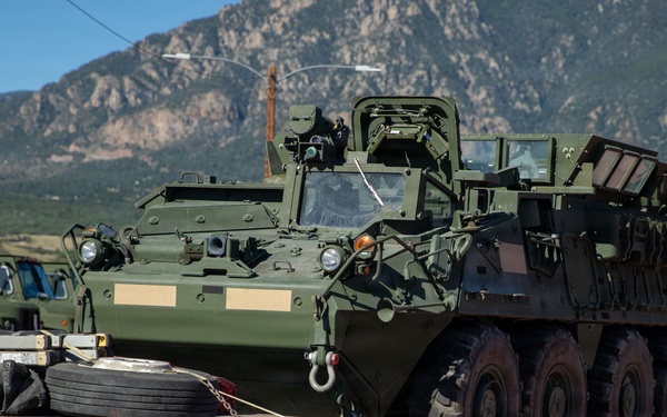 3rd Stryker Brigade Begins Transition To Strykers