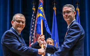 Cox assumes command of Training and Education Center