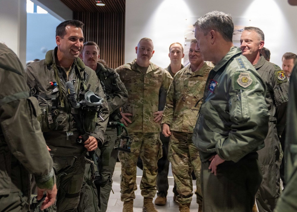 CJCS Visits Hill AFB