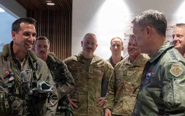 CJCS Visits Hill AFB